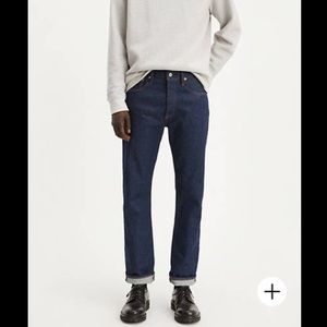 LEVI’S MADE & CRAFTED 501 Rigid Denim Jeans NWT